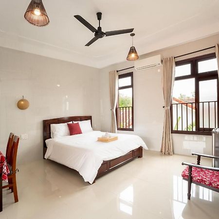 Pink Beach Homestay Hoi An Eksteriør bilde