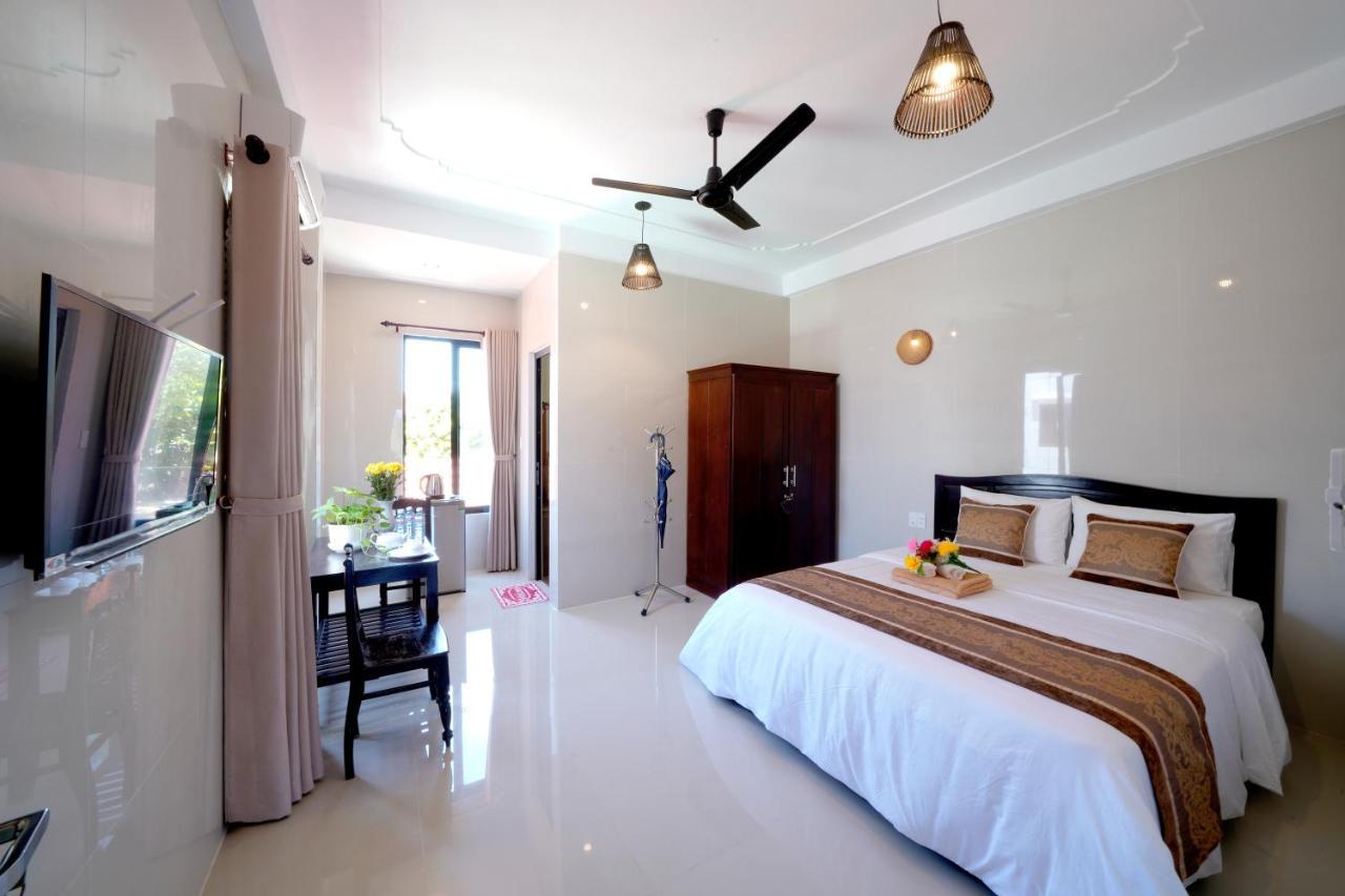Pink Beach Homestay Hoi An Eksteriør bilde