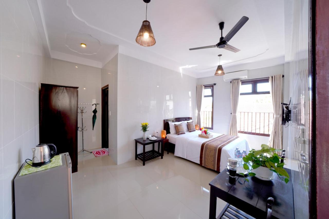 Pink Beach Homestay Hoi An Eksteriør bilde