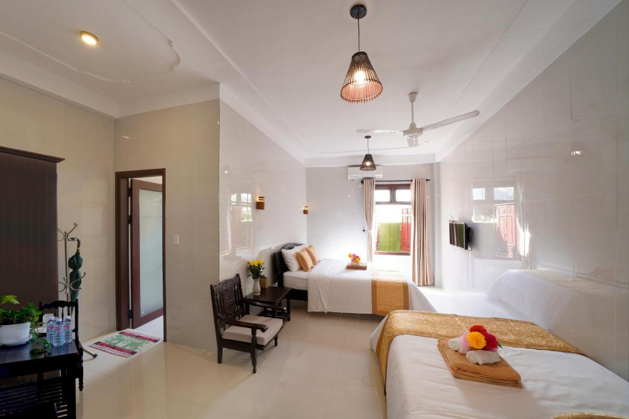 Pink Beach Homestay Hoi An Eksteriør bilde