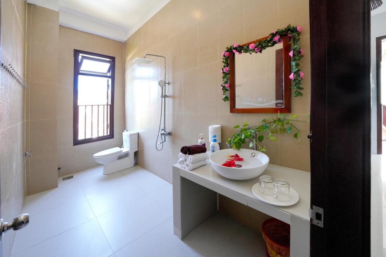 Pink Beach Homestay Hoi An Eksteriør bilde