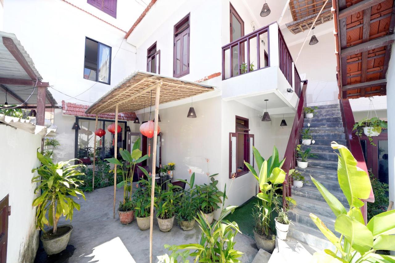 Pink Beach Homestay Hoi An Eksteriør bilde