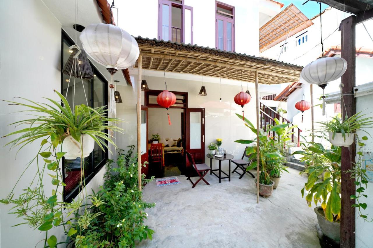 Pink Beach Homestay Hoi An Eksteriør bilde
