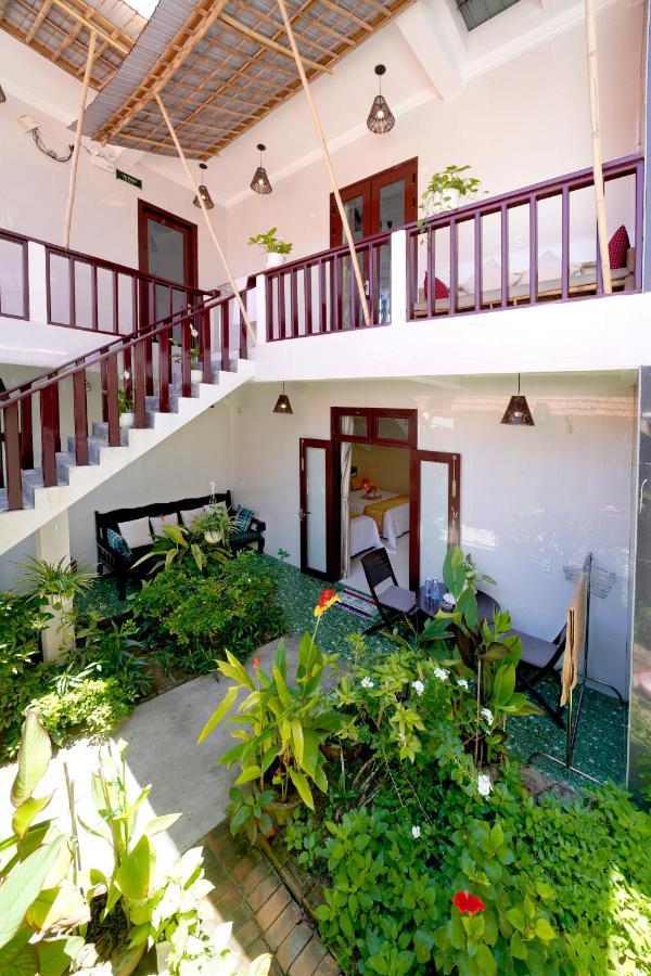 Pink Beach Homestay Hoi An Eksteriør bilde