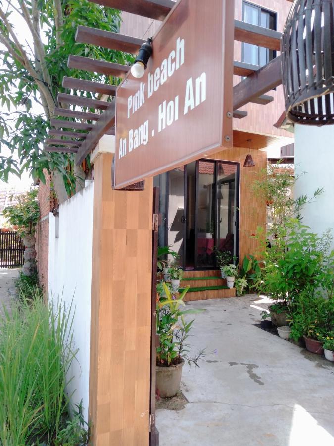Pink Beach Homestay Hoi An Eksteriør bilde