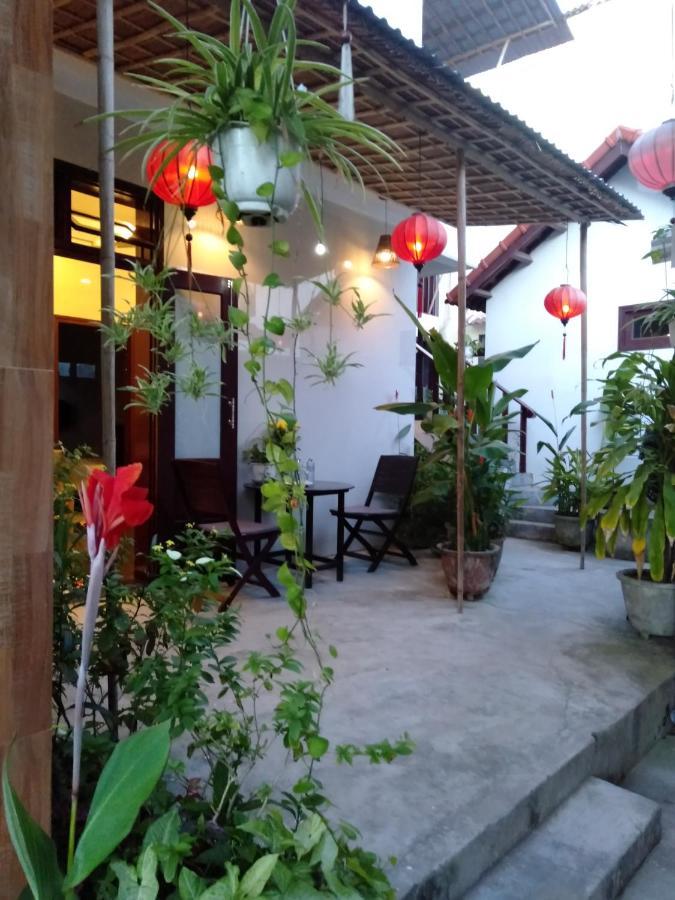 Pink Beach Homestay Hoi An Eksteriør bilde