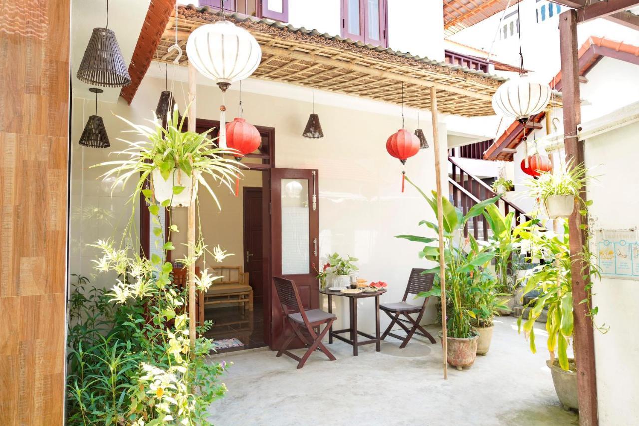 Pink Beach Homestay Hoi An Eksteriør bilde