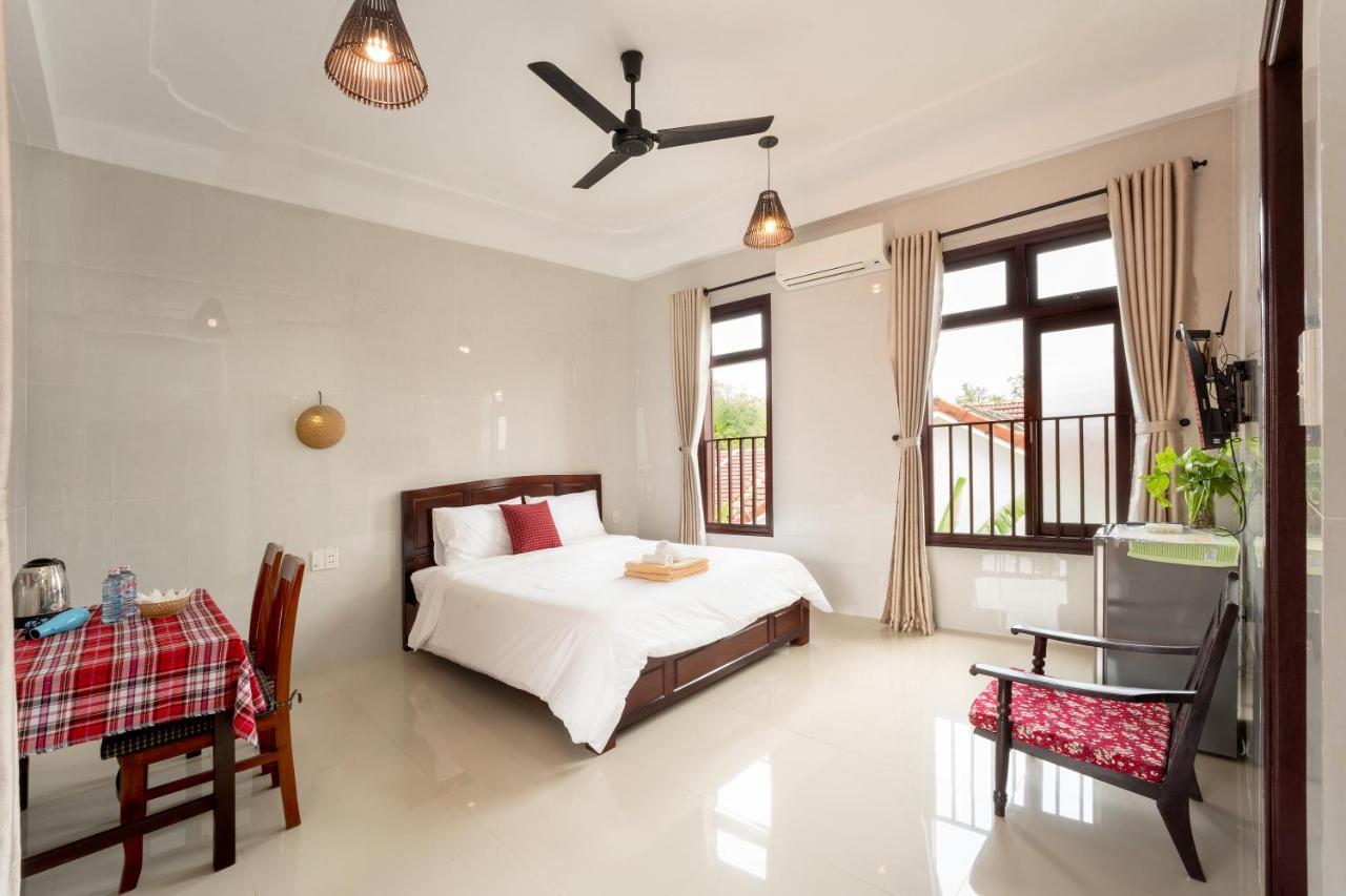 Pink Beach Homestay Hoi An Eksteriør bilde