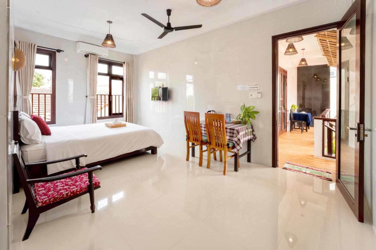 Pink Beach Homestay Hoi An Eksteriør bilde