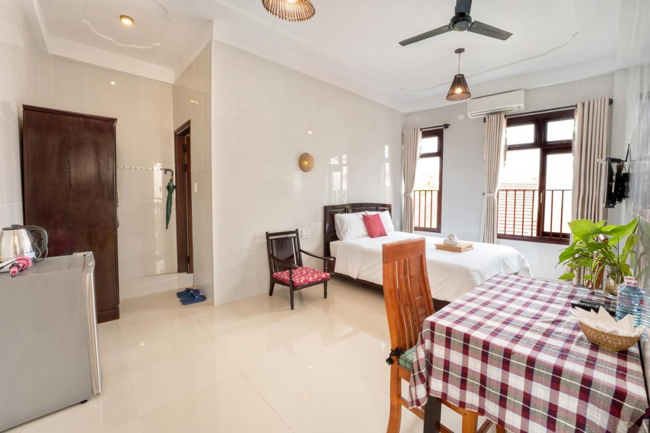 Pink Beach Homestay Hoi An Eksteriør bilde