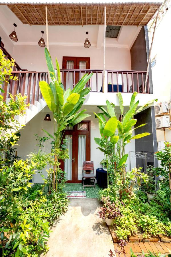 Pink Beach Homestay Hoi An Eksteriør bilde