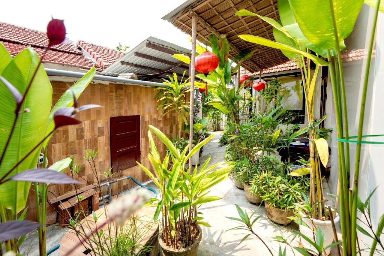 Pink Beach Homestay Hoi An Eksteriør bilde