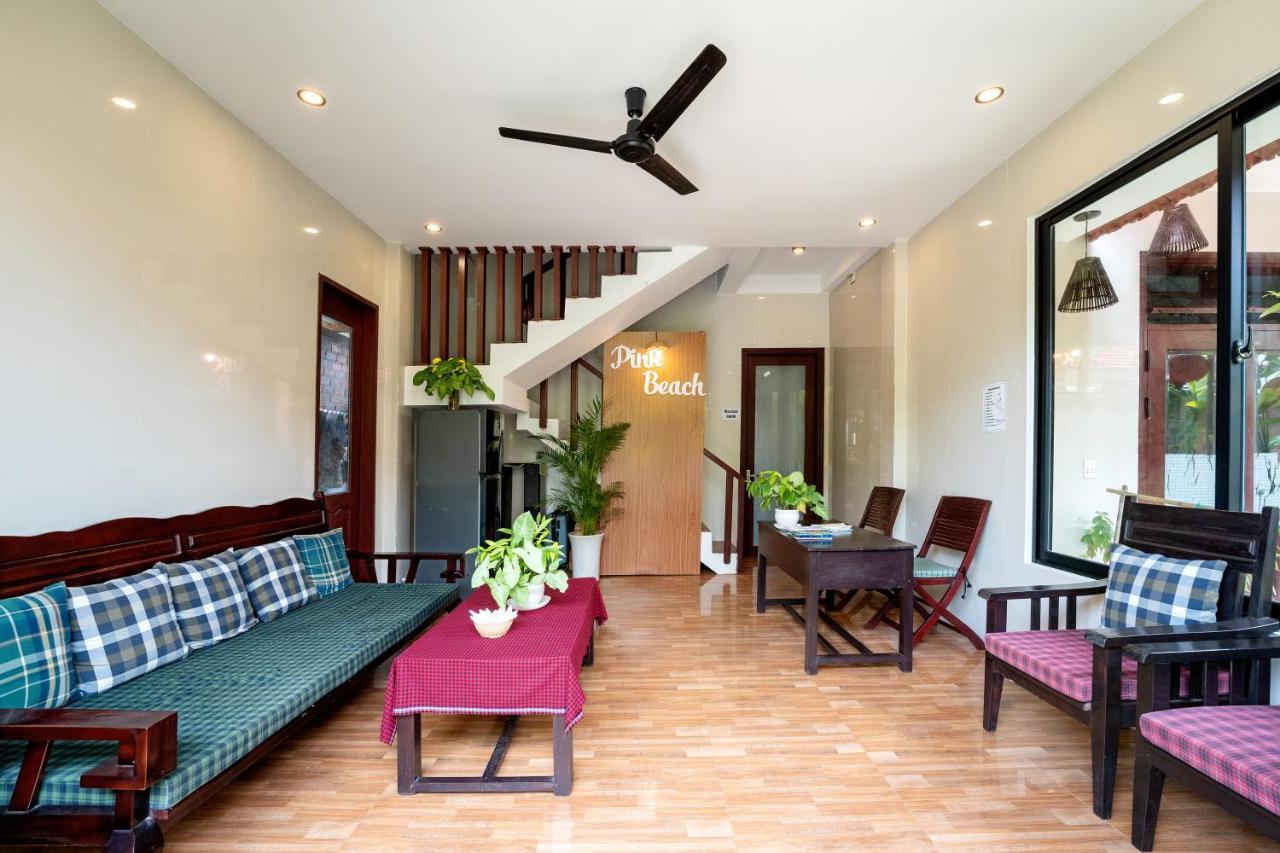 Pink Beach Homestay Hoi An Eksteriør bilde