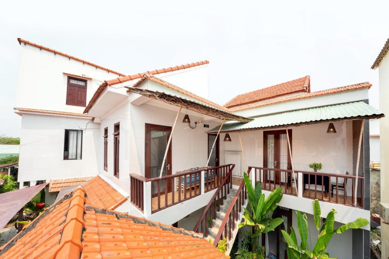 Pink Beach Homestay Hoi An Eksteriør bilde